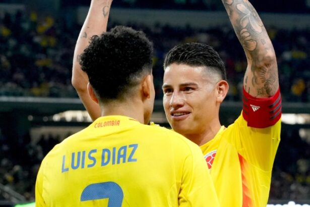 Luis-Díaz-y-James-Rodríguez-celebración