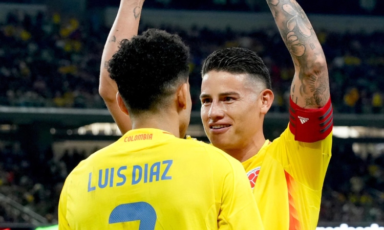 Luis-Díaz-y-James-Rodríguez-celebración