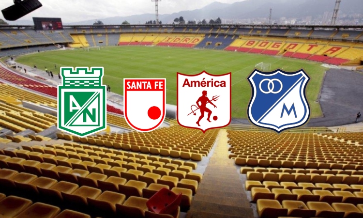 MILLONARIOS - SANTA FE - NACIONAL - AMÉRICA