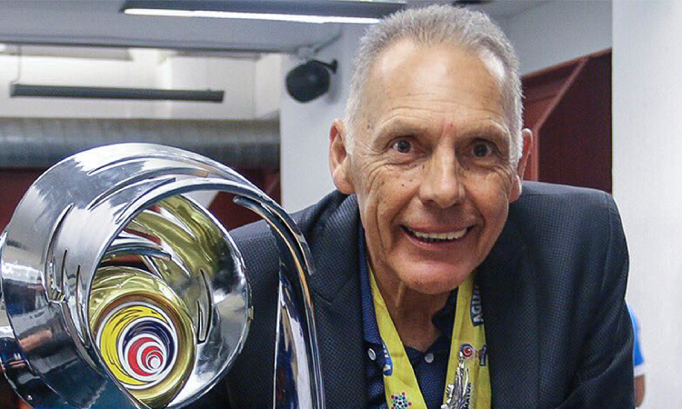 Millonarios le envió un mensaje de aliento a Miguel Ángel Russo