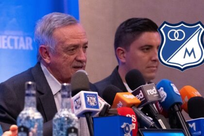 Foto: Millonarios cuenta de X