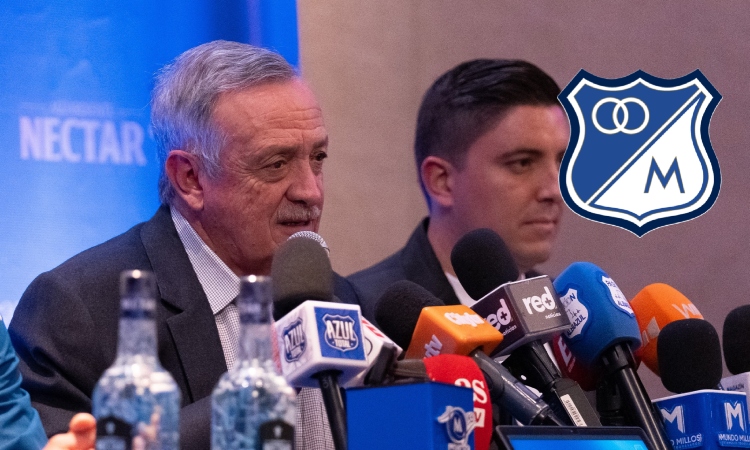 Foto: Millonarios cuenta de X