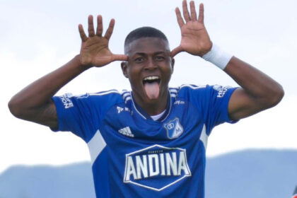 Millonarios-Neyser-Villarreal