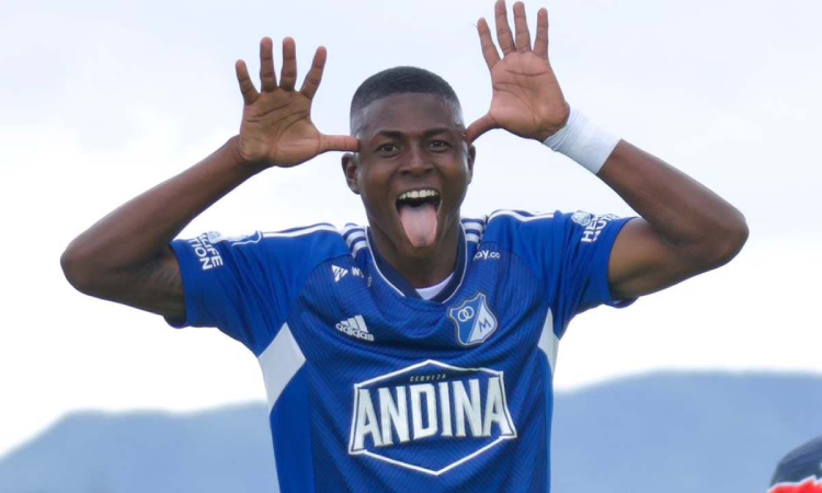 Millonarios-Neyser-Villarreal