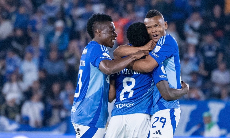 Foto: Millonarios cuenta de X
