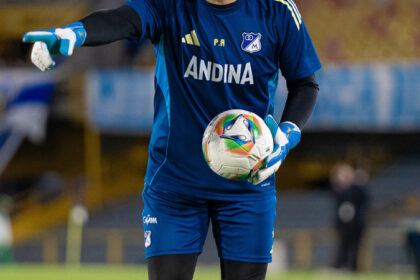 Millonarios-arquero