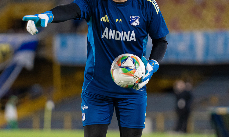 Millonarios-arquero