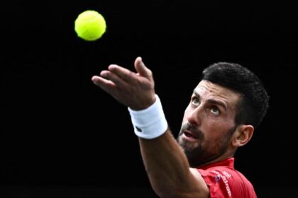 Novak Djokovic no jugará el Masters 1000 de París 2025