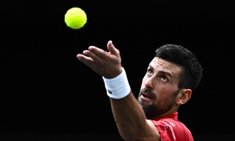 Novak Djokovic no jugará el Masters 1000 de París 2025