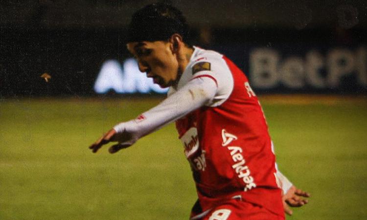 Omar Frasica se perdería el clásico capitalino frente a Millonarios