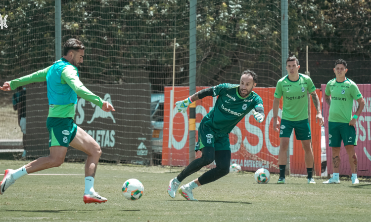 Ospina y Román estarán ausentes en Atlético Nacional