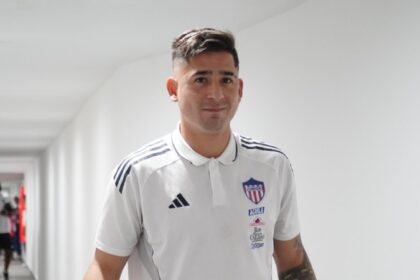 Foto: Junior cuenta de X