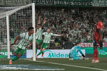 Tabla de posiciones tras la fecha 17 de la Liga BetPlay II-2025