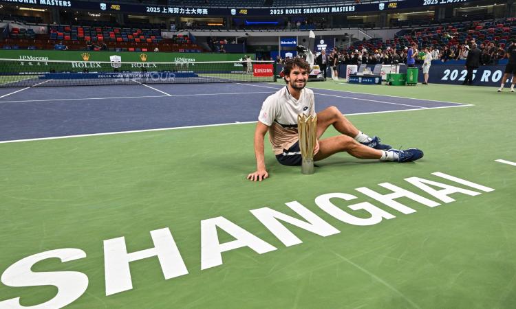 Vacherot, del 204º ATP al título en Shanghái 2025
