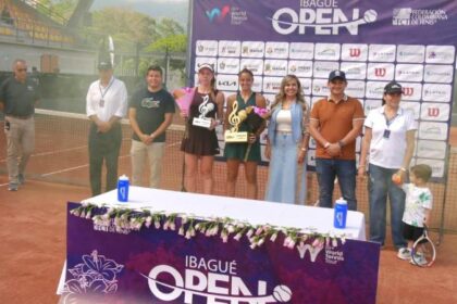 El W50 tiene campeonas y el Ibagué Open 2025 es un éxito total