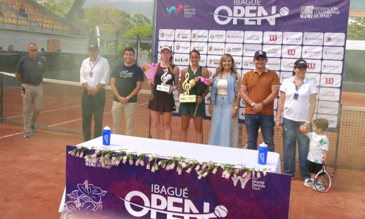 El W50 tiene campeonas y el Ibagué Open 2025 es un éxito total