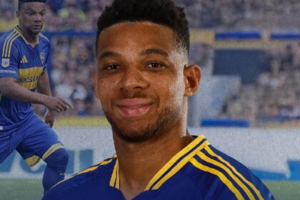 boca juniors - frank fabra - millonarios