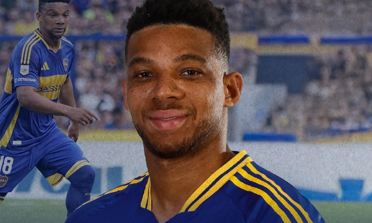 boca juniors - frank fabra - millonarios