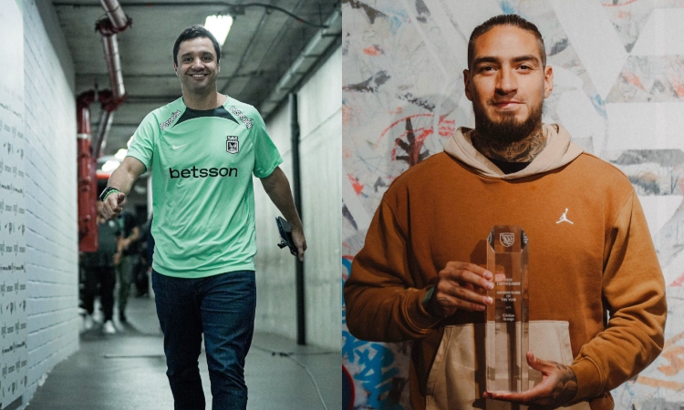 cristian arango - sebastián arango - atlético nacional