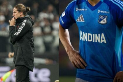 millonarios - filipe luis