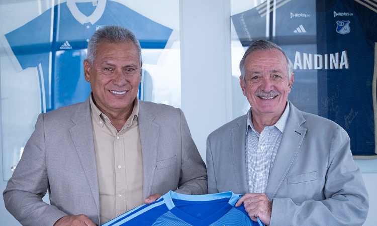 millonarios - hernán torres - directiva