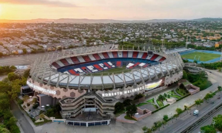 Así será el nuevo estadio del Junior y la Selección Colombia