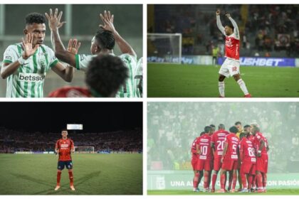 ¿América, Nacional, DIM y Santa Fe se quedarán sin final?