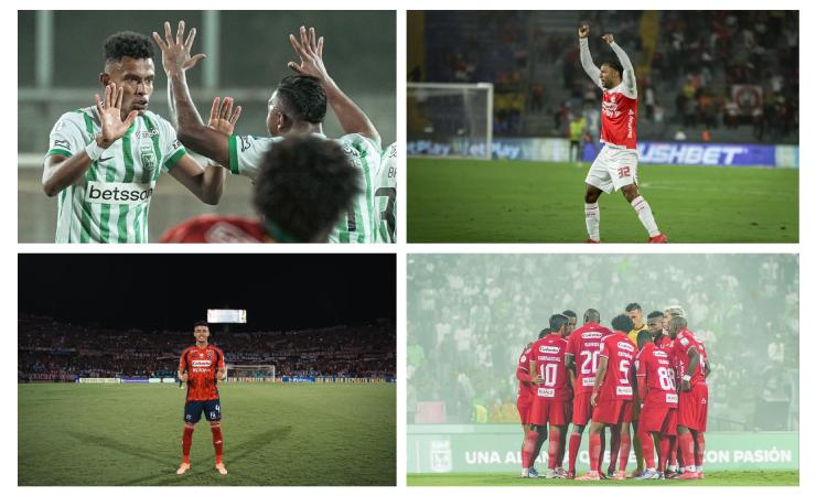 ¿América, Nacional, DIM y Santa Fe se quedarán sin final?