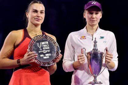 Aryna Sabalenka acaba el 2025 como número 1 del tenis femenino