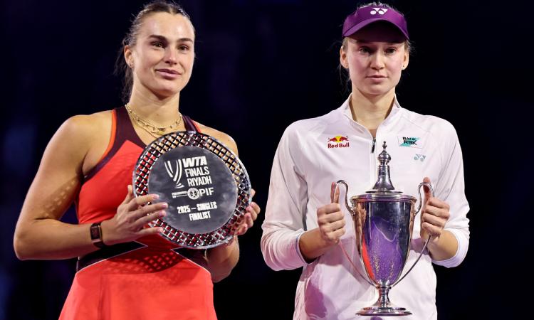 Aryna Sabalenka acaba el 2025 como número 1 del tenis femenino