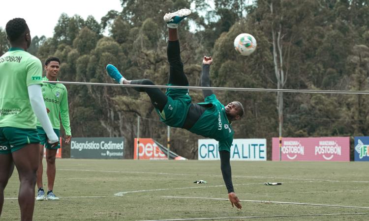 Atlético Nacional tendrá cuatro bajas para enfrentar Junior