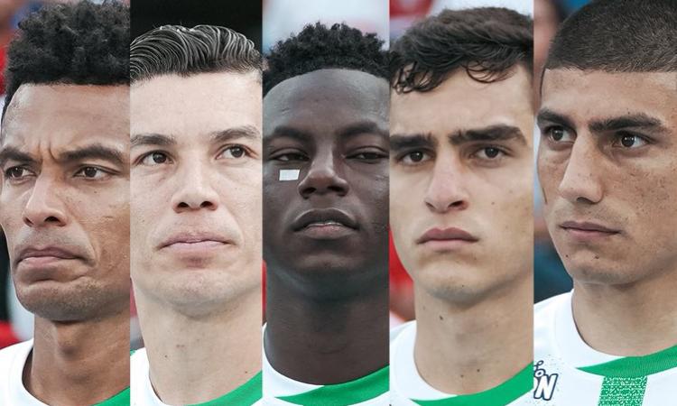 Atlético Nacional presentará 6 novedades contra América de Cali