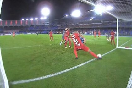 Audios del VAR revelan el 'gol fantasma' en América - Junior