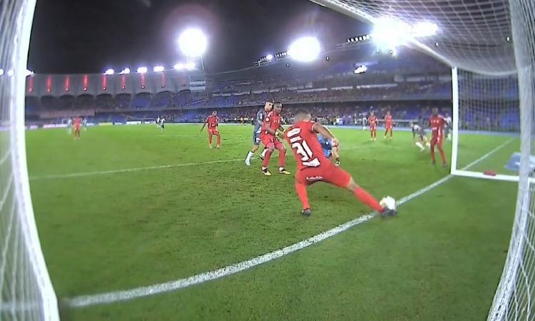 Audios del VAR revelan el 'gol fantasma' en América - Junior