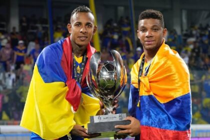 Foto: Frank Fabra cuenta de X