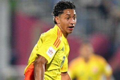 Colombia igualó ante Alemania en su debut del Mundial Sub-17