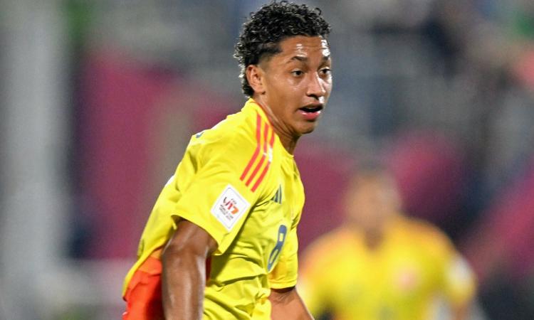 Colombia igualó ante Alemania en su debut del Mundial Sub-17