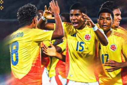 Colombia enfrentará a Francia en los dieciseisavos