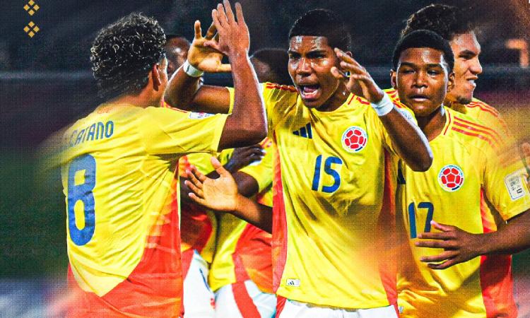 Colombia enfrentará a Francia en los dieciseisavos