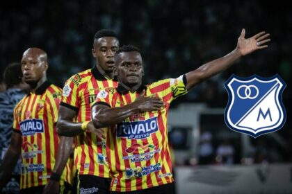 Foto: Carlos Darwin Quintero IG / Logo Millonarios