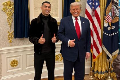 Cristiano Ronaldo, invitado de honor en cena de Donald Trump