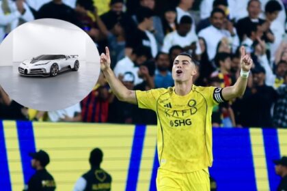 Fotos: Cristiano Ronaldo IG / Bugatti