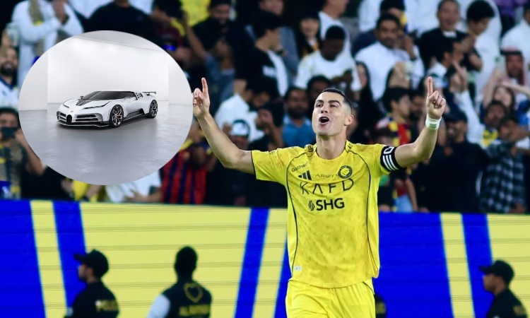 Fotos: Cristiano Ronaldo IG / Bugatti