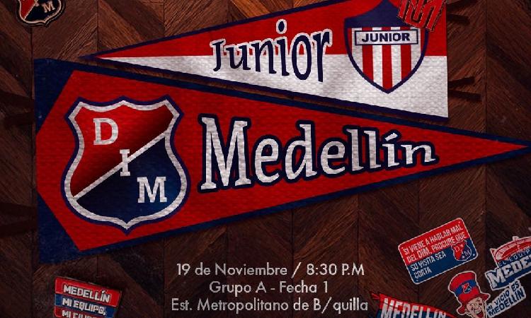 El DIM convocó lo mejor de su nómina para el debut ante Junior