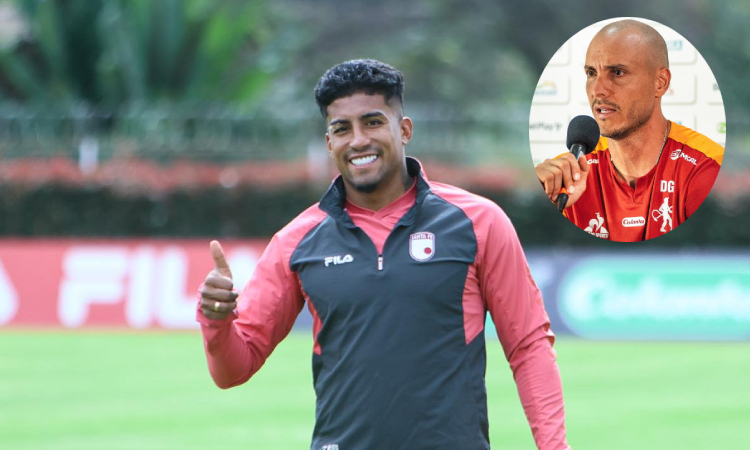 David González Harold Mosquera