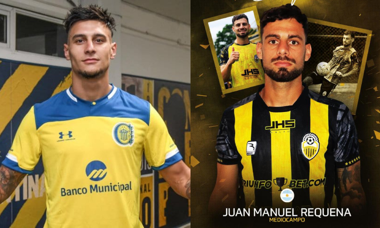 Alan Bonansea y Juan Requena