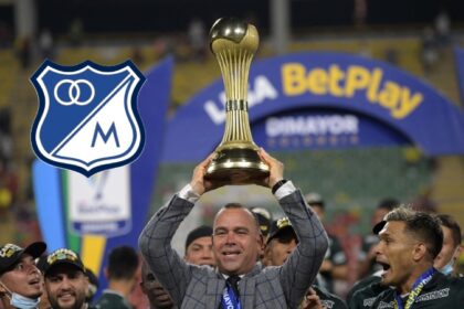 Foto: AFP / Logo: Millonarios