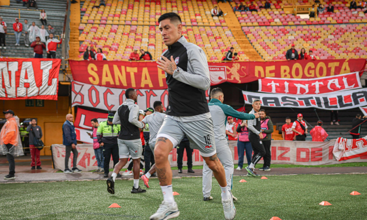 Emanuel Olivera Independiente Santa Fe