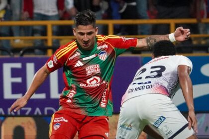 Foto: Junior cuenta de X