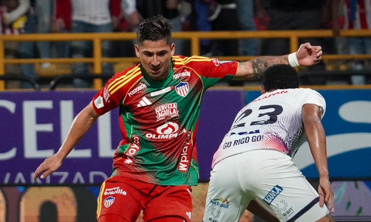 Foto: Junior cuenta de X